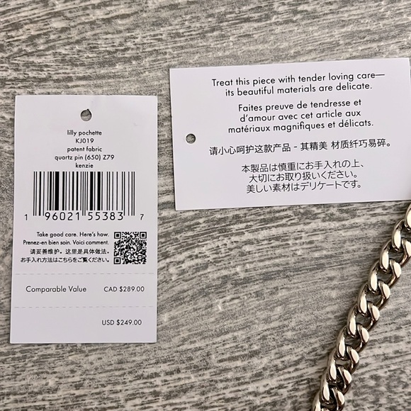 Kate Spade Kenzie Lilly Pochette - Purple - Picture 4 of 5